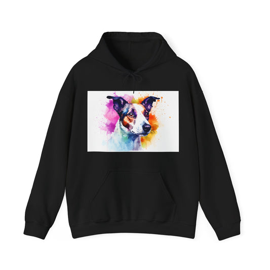 Copy of ## Playful Jack Russell Hoodie