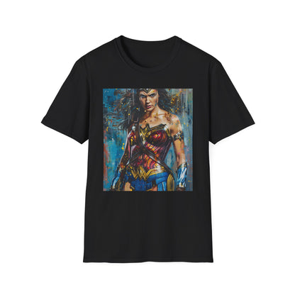 Warrior of Truth: The Unstoppable Force of Wonder Woman | T-Shirt | Courageous, Empowerment, Fearless, Heroic, Iconic, Inspirational, Legendary, Strong, Valiant, Warrior | Prints with Passion