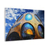 Solar Cathedral Floating in Orbit Stretched Canvas Wall Art