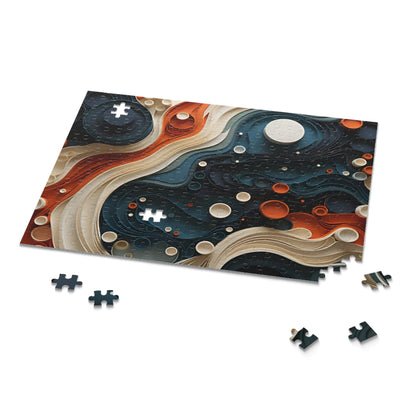 Xuliban Ameba Circles Jigsaw Puzzle