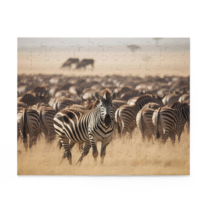 Serengeti Safari Jigsaw Puzzle