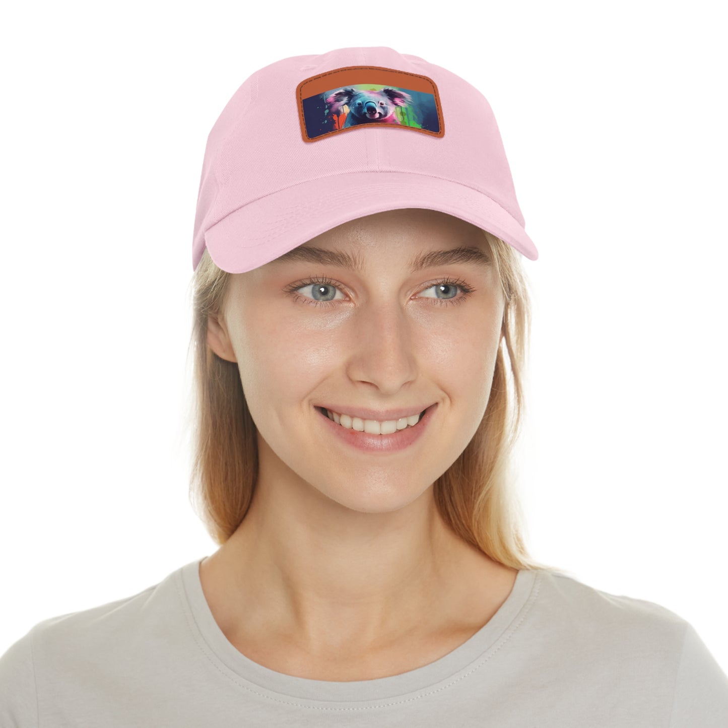 Koala Chic Watercolor Baseball Cap