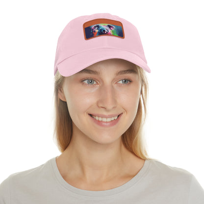 Koala Chic Watercolor Baseball Cap