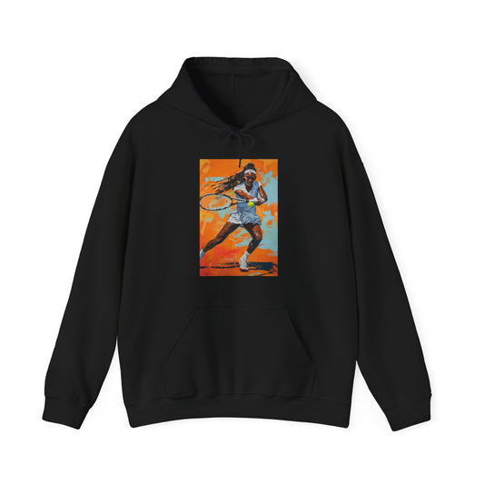 Coco Gauff Art Hoodie