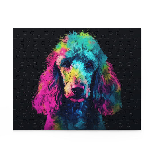 Poodle Playtime Jigsaw Puzzle