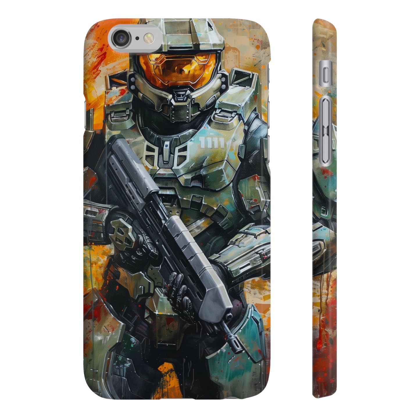 Halo Defender Phone Case | Phone Case | Accessories, Glossy, iPhone Cases, Matte, Phone Cases, Samsung Cases, Slim | Prints with Passion