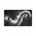 Cloud Serpent Winding Between Spires — XL & XXL Desk Mat — Gaming & Workspace Desk Setup View