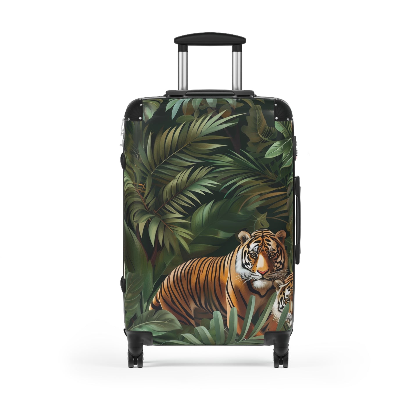 Tiger Print Jungle Safari Suitcase