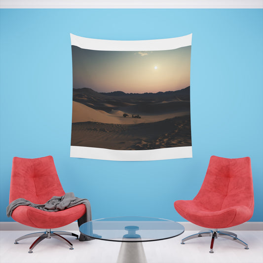 Lunar Oasis: A Tapestry of Desert Serenity Bathed in Moonlight

This | Wall Tapestry | All Over Print, AOP, Decor, Halloween, Home & Living, Home Decor, Indoor, Spring Essentials, Sublimation, Tapestry | Prints with Passion