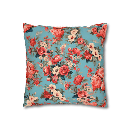 Vintage Fabric Dreams Pillowcase - High-Quality, Stylish, All-Season Comfort with Antique Charm | Makes a Great Gift