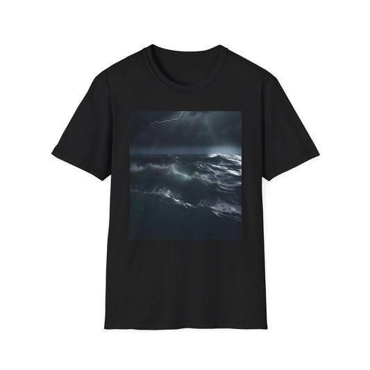 Symphony of Power in Nature's Embrace | T-Shirt | Cotton, Crew neck, DTG, Men's Clothing, Neck Labels, Regular fit, T-shirts, Women's Clothing | Prints with Passion