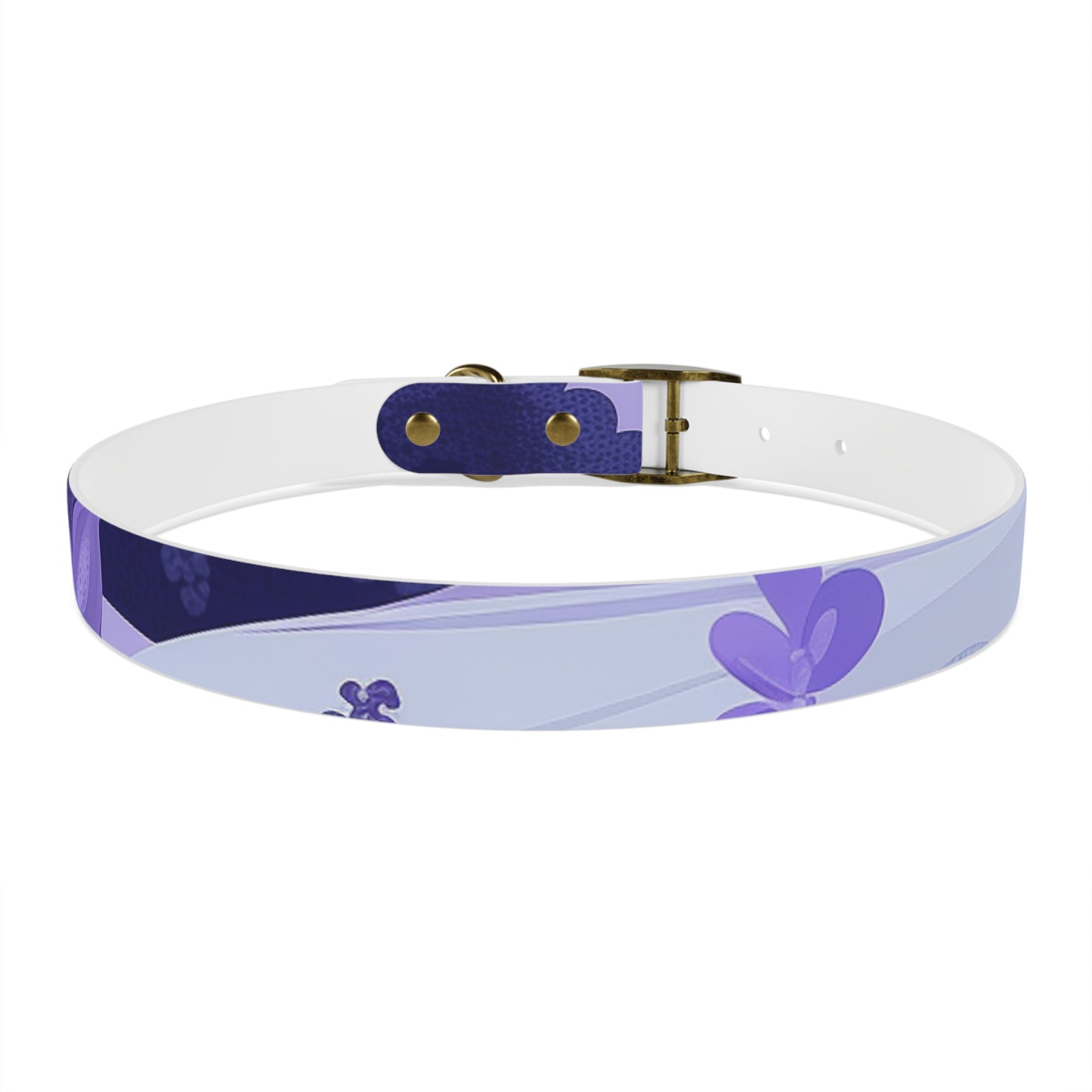 Lavender Fields Dog Collar: Stylish and Soothing