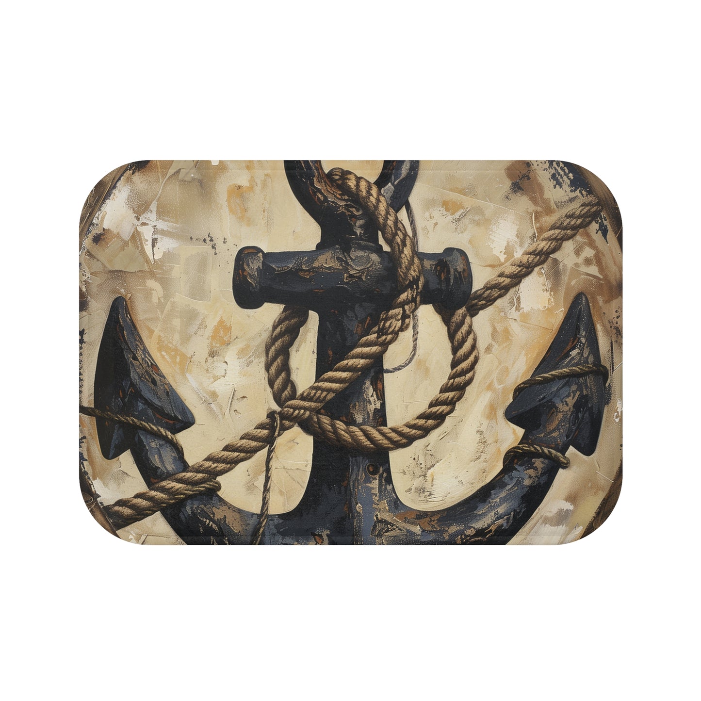 Seaside Anchor Bath Mat