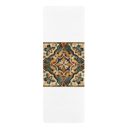 Artisan Tiles Yoga Mat: Eco-Friendly