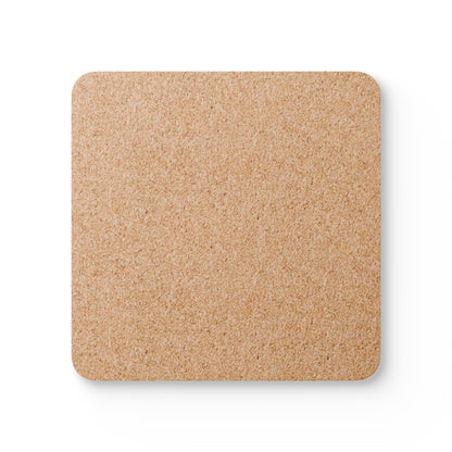 "Ocean Blue Eyes Corkwood Coasters"