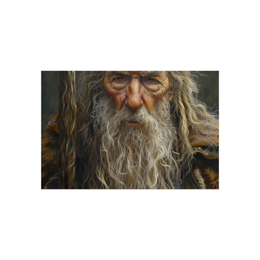 Gandalf Painting 3 Poster
