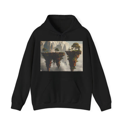 Dreamscapes Journey: A Surreal Hoodie | Hoodies | DTG, Hoodies, Men's Clothing, Regular fit, Unisex, Women's Clothing | Prints with Passion