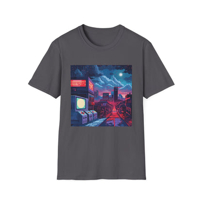 Pixel Power: Retro Gaming Nostalgia T-Shirt