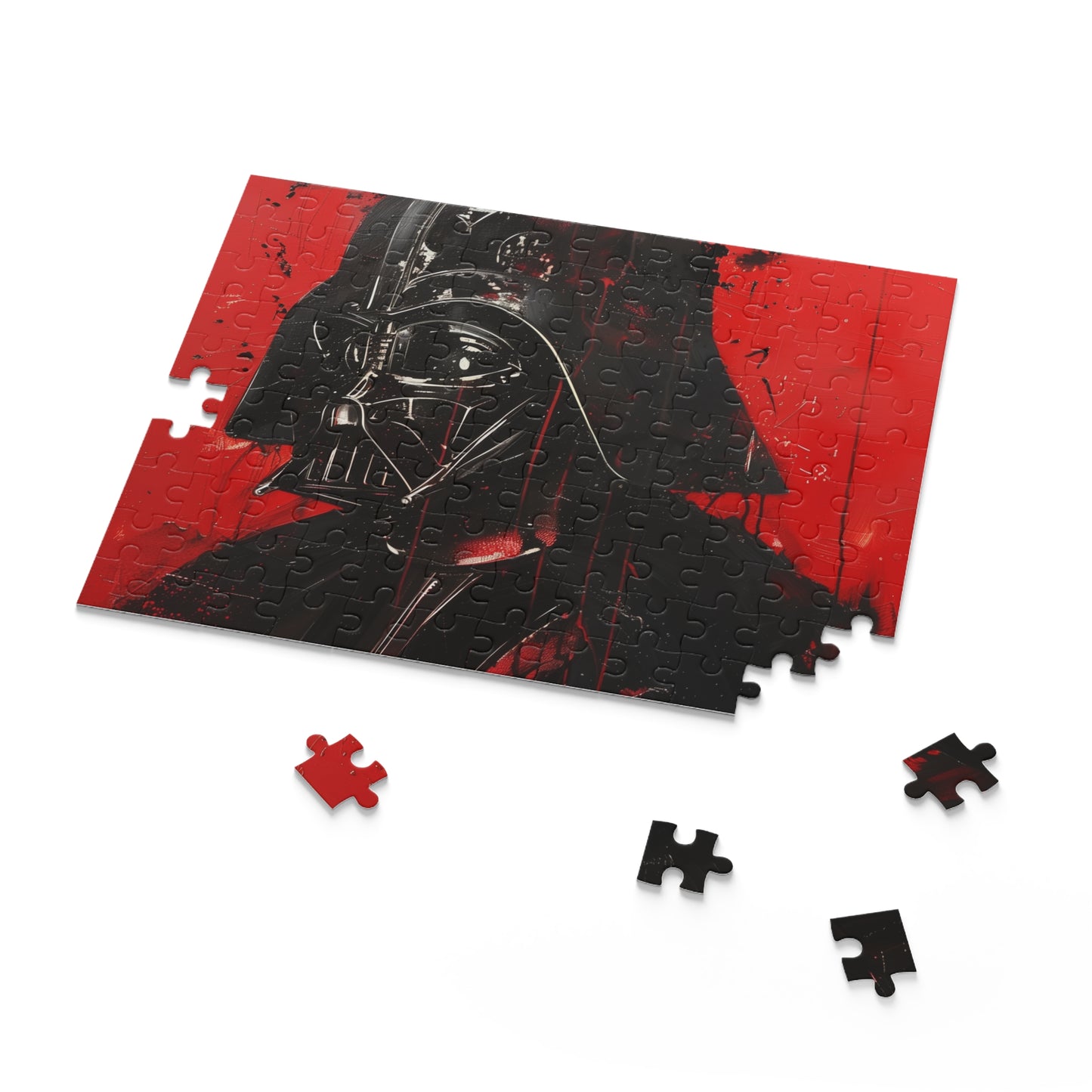 "Challenging Darth Vader Sith jigsaw puzzle for Star Wars fans and puzzle enthusiasts"