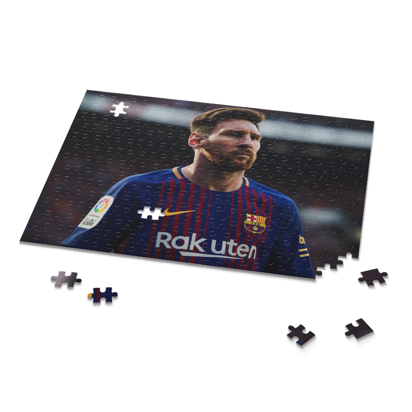 Messi Puzzle Masterpiece