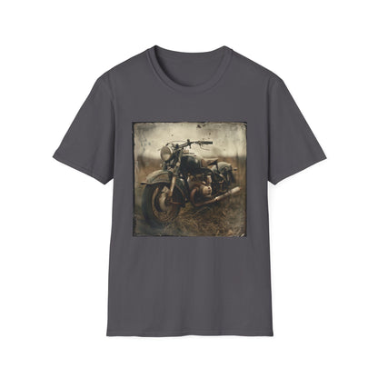 Timeless Ride: Vintage Motorcycle Adventure T-Shirt