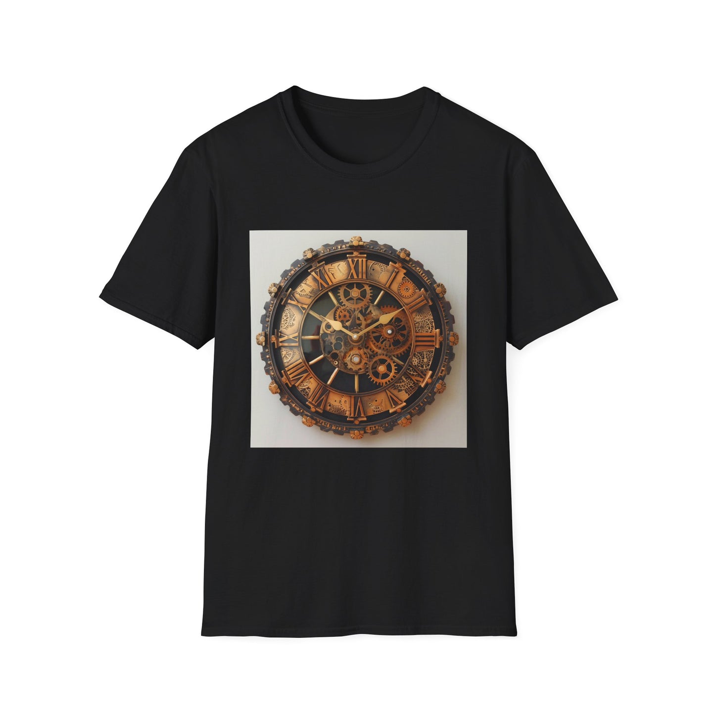 Clockwork Revolution: A Steampunk Masterpiece | T-Shirt | DTG, Men's Clothing, Regular fit, T-Shirts, Unisex, Women's Clothing | Prints with Passion