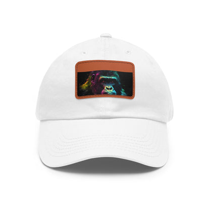 Gorilla Glow Watercolor Cap