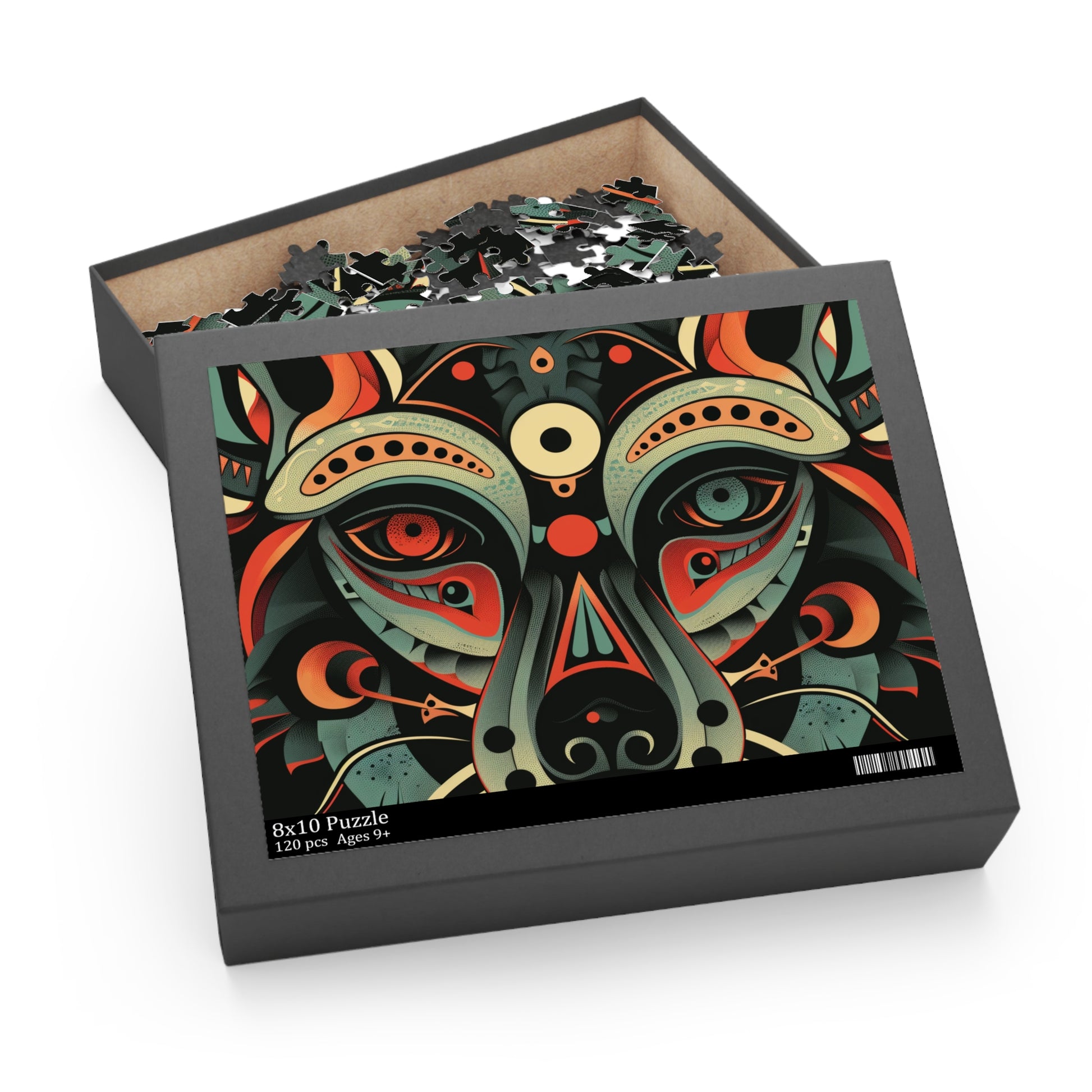 Tribal Animal Totem Puzzle | Puzzle | Back-to-School, Fall Picks, Games, Holiday Picks, Home & Living, Puzzles, TikTok, Valentine's Day, Valentine's Day Picks | Prints with Passion