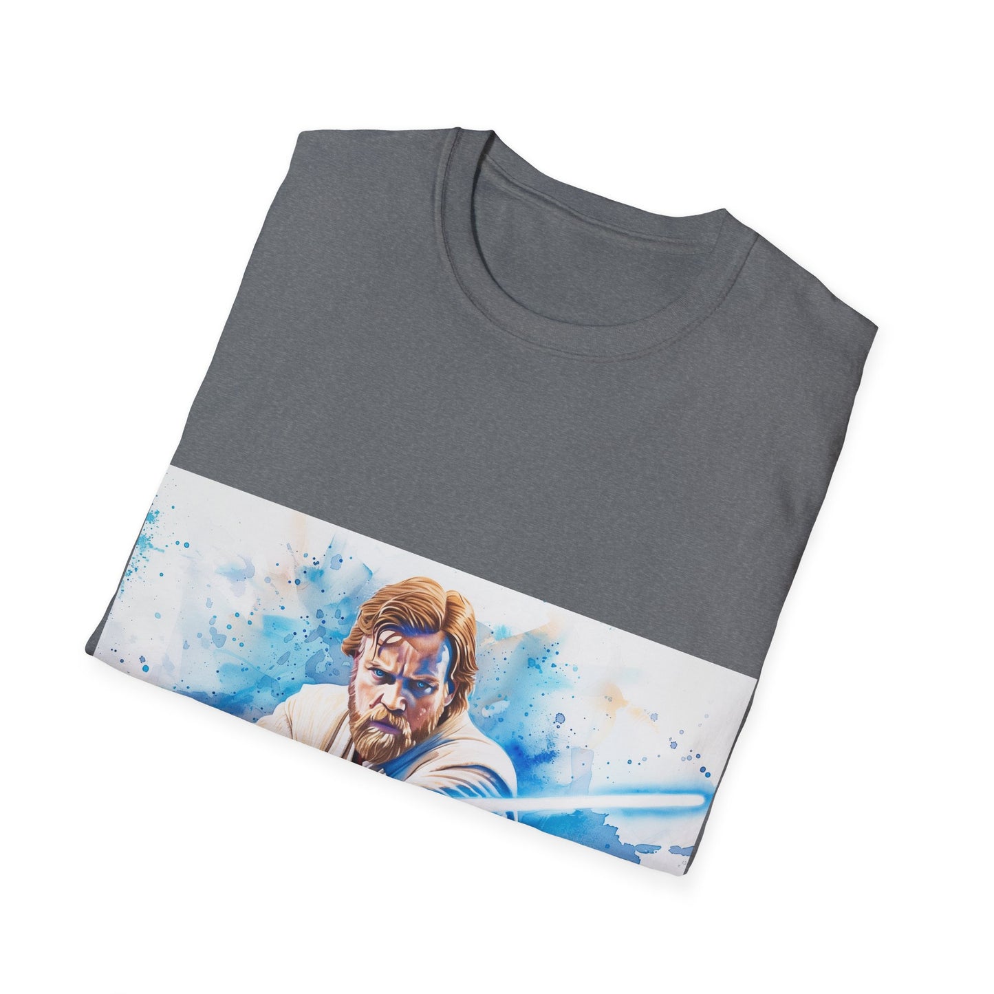 Blue Lightsaber Master Tee: Obi Wan Kenobi