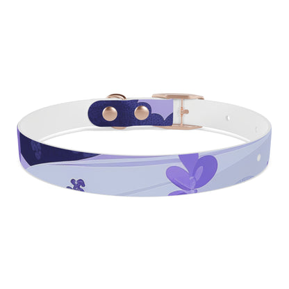 Lavender Fields Dog Collar: Stylish and Soothing