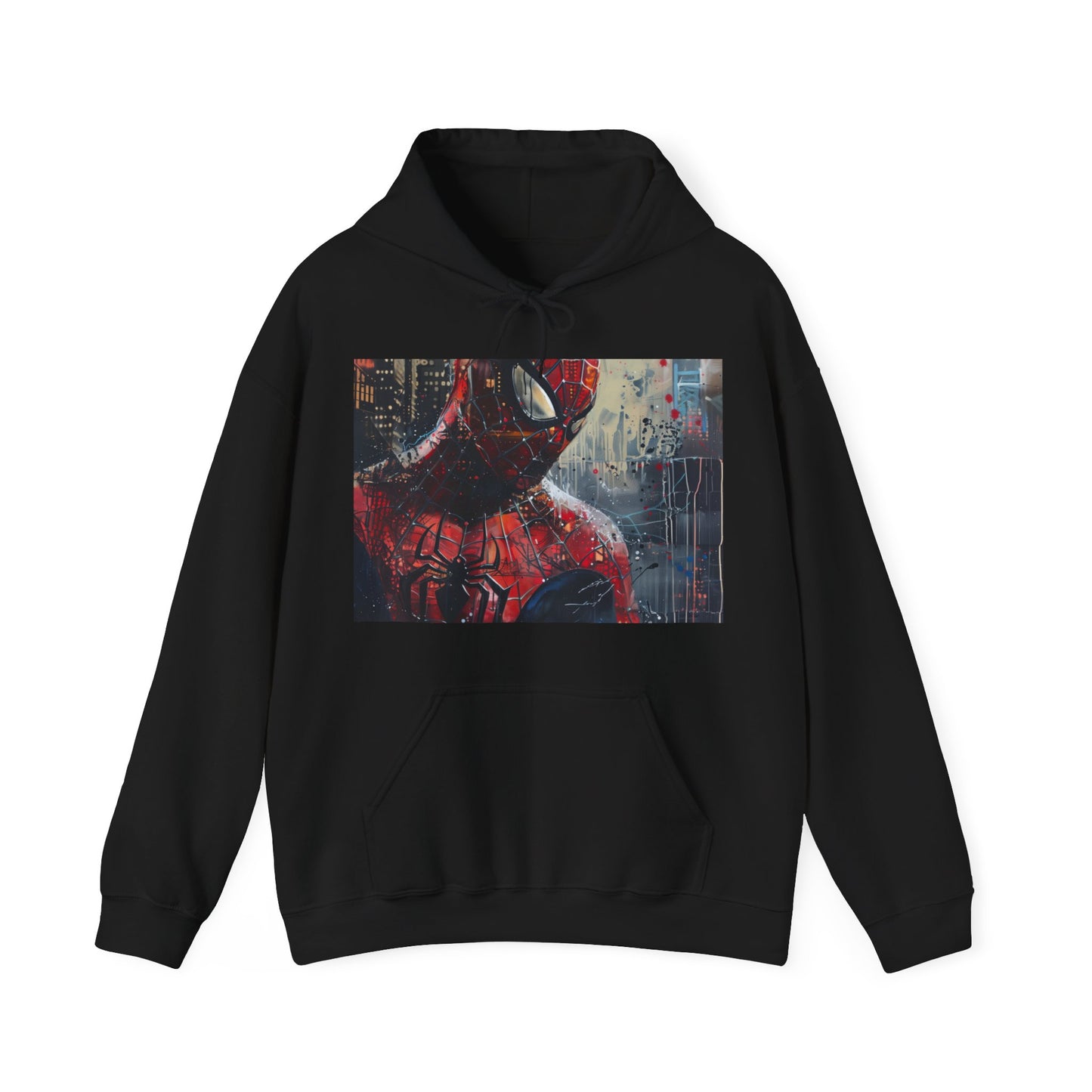 Wallcrawler's Canvas Hoodie | Hoodies | DTG, Hoodies, Men's Clothing, Regular fit, Unisex, Women's Clothing | Prints with Passion