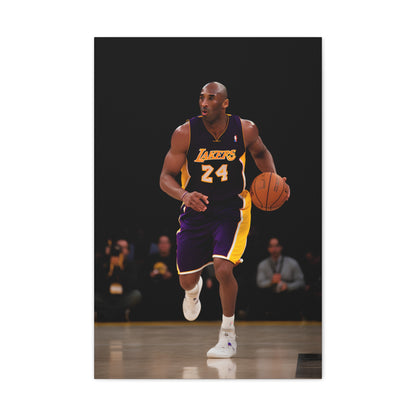 Mamba Mentality Canvas: Kobe IV Tribute | Canvas | Art & Wall Decor, Canvas, Fall Picks, Hanging Hardware, Home & Living, Indoor, Top Spring Products, Valentine's Day promotion | Prints with Passion