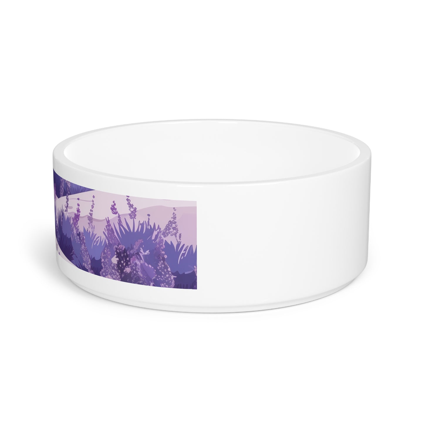 Lavender Fields Pet Bowl Bliss