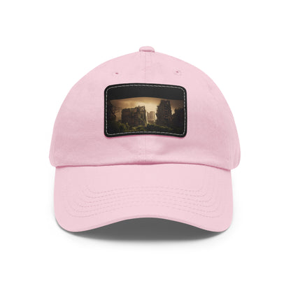 Twilight Ruins Embroidered Baseball Cap