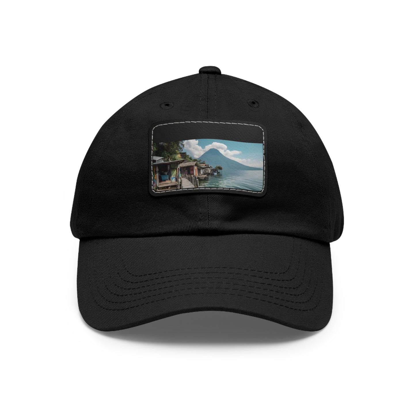 Sunset Serenity: Lake Atitlan Baseball Cap