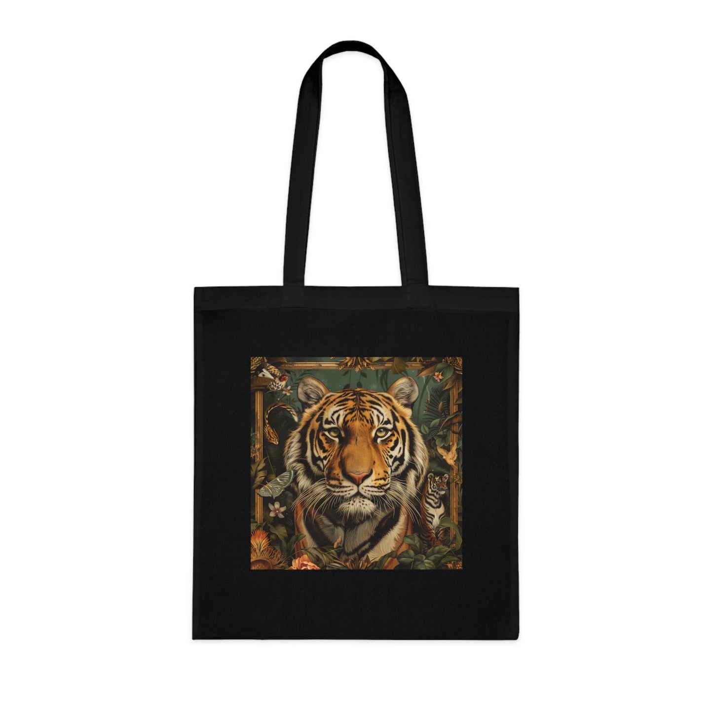 Tiger Queen Tote Bag