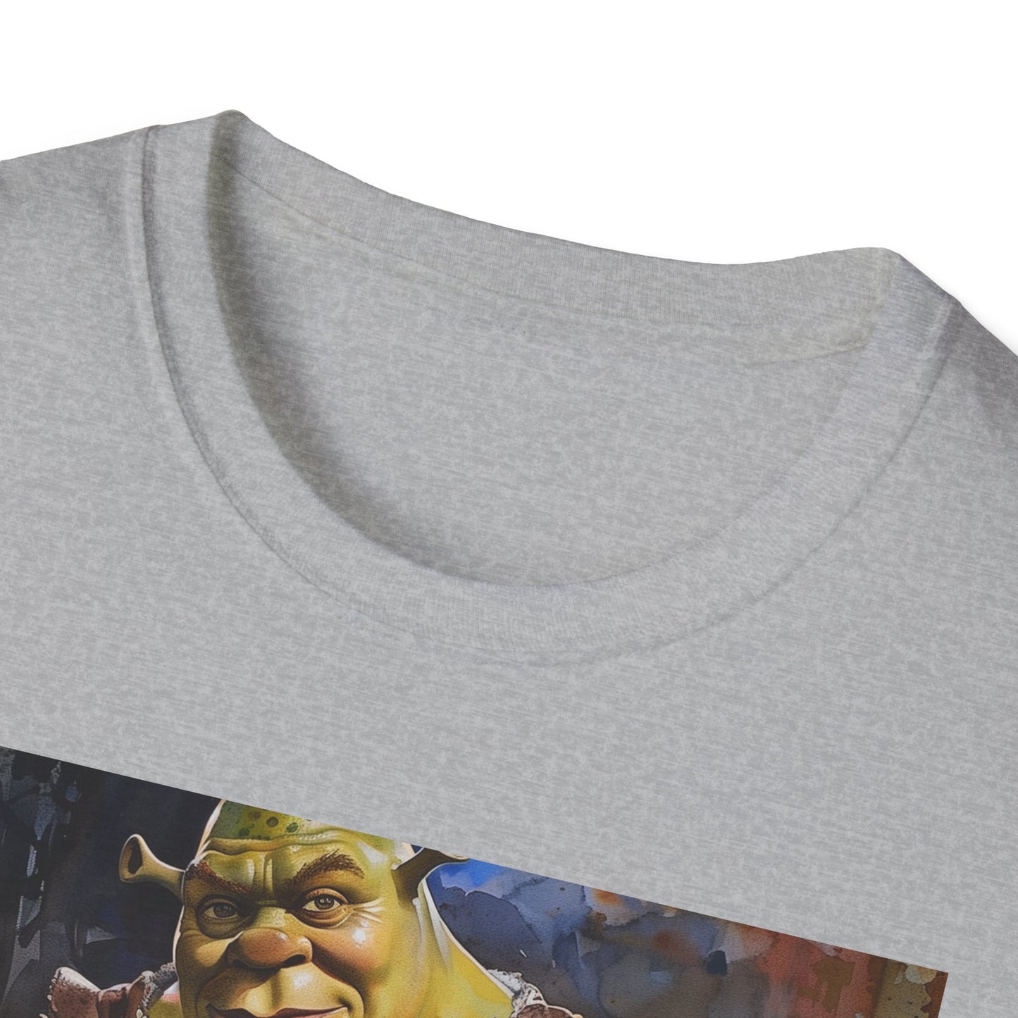 Ogre the Top: A Shrek T-Shirt