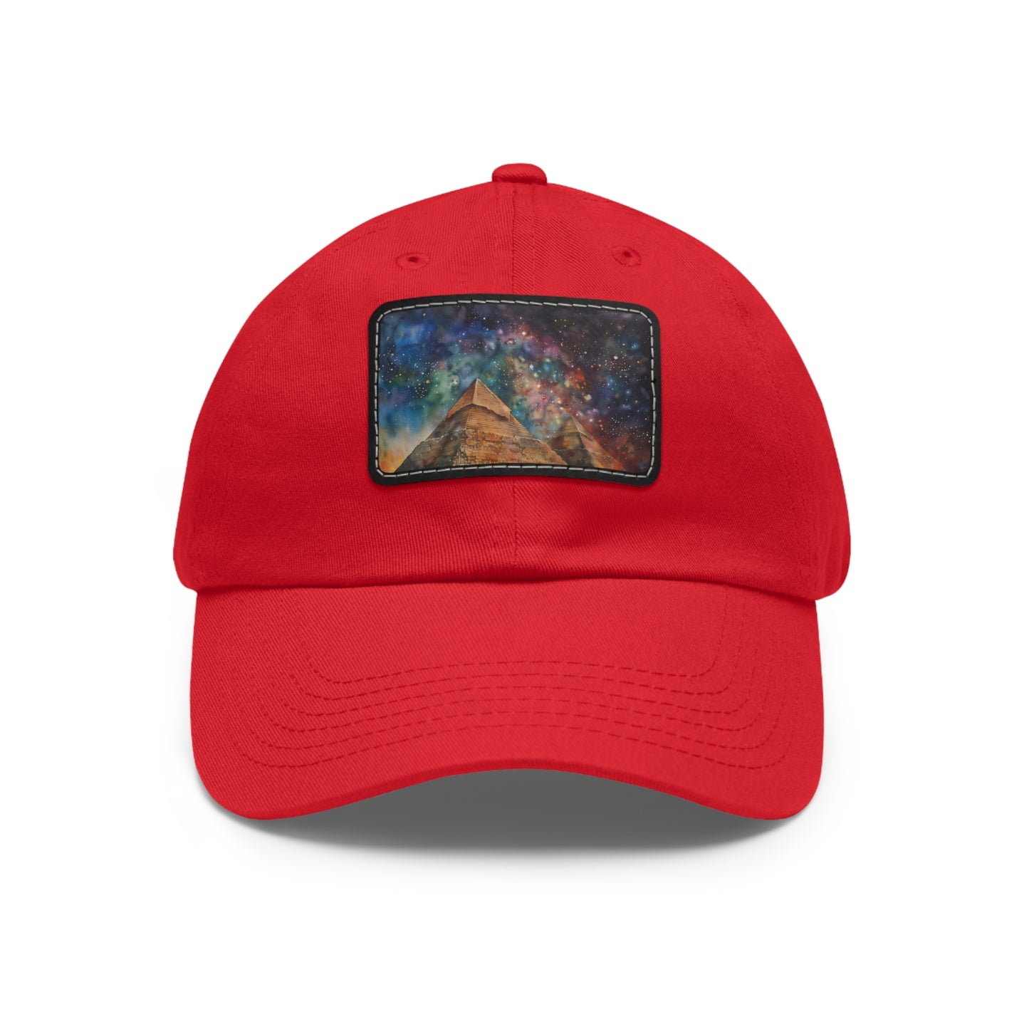 Pharaohs Peak Watercolor Baseball Cap