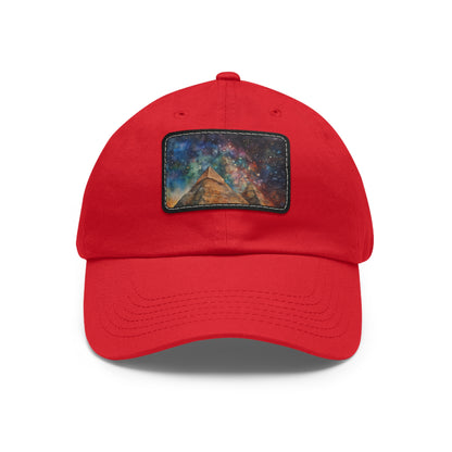 Pharaohs Peak Watercolor Baseball Cap