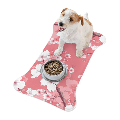 Chic Geometric Pet Feeding Mat