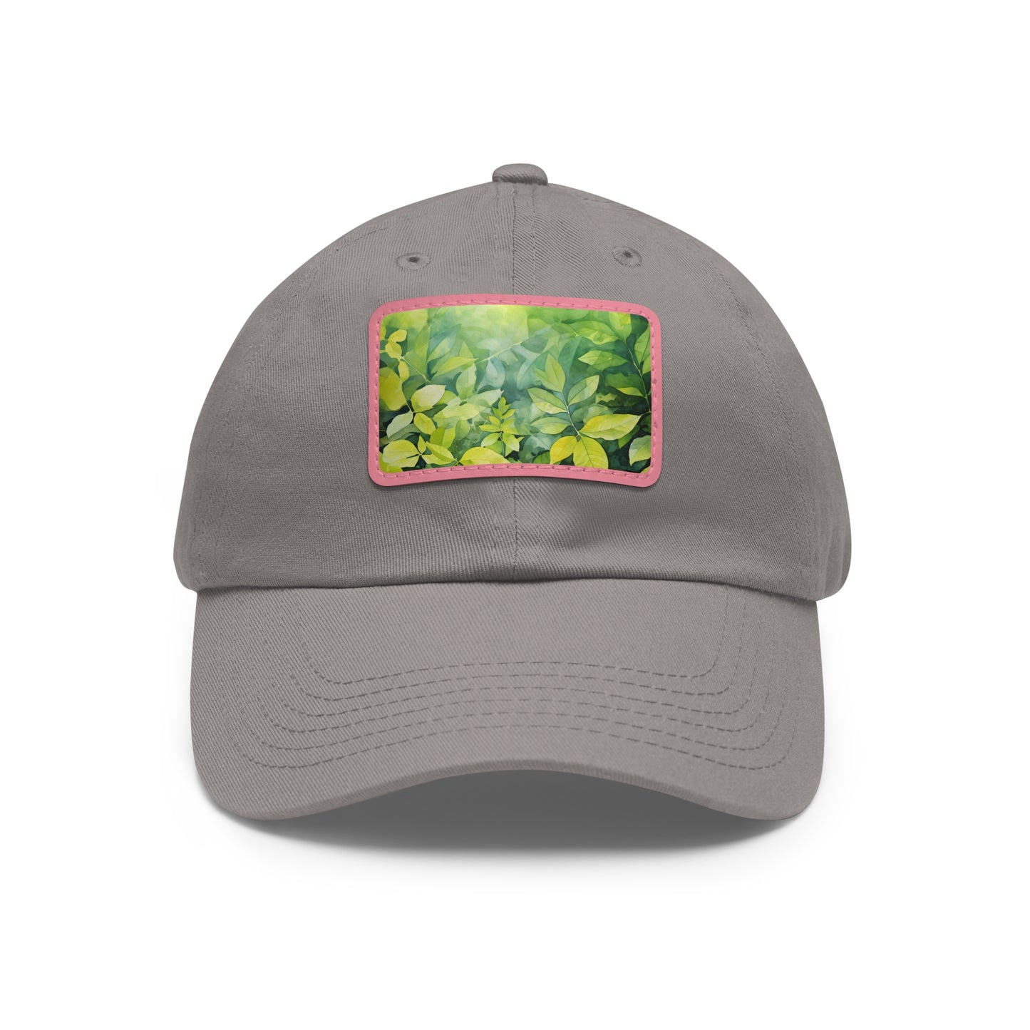 Summer Breeze Watercolor Foliage Cap