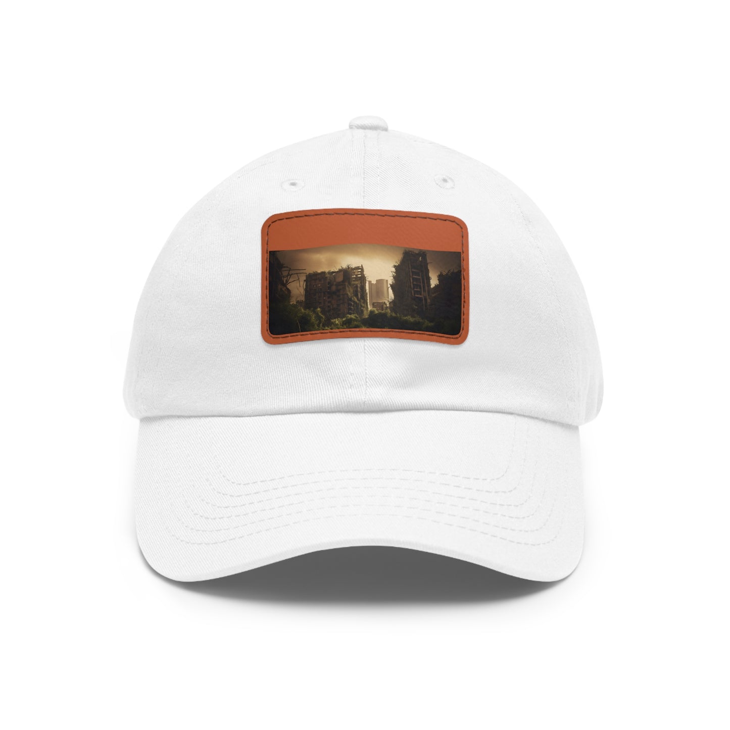 Twilight Ruins Embroidered Baseball Cap