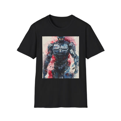 Law and Order: A RoboCop T-Shirt | T-Shirt | DTG, Men's Clothing, Regular fit, T-Shirts, Unisex, Women's Clothing | Prints with Passion