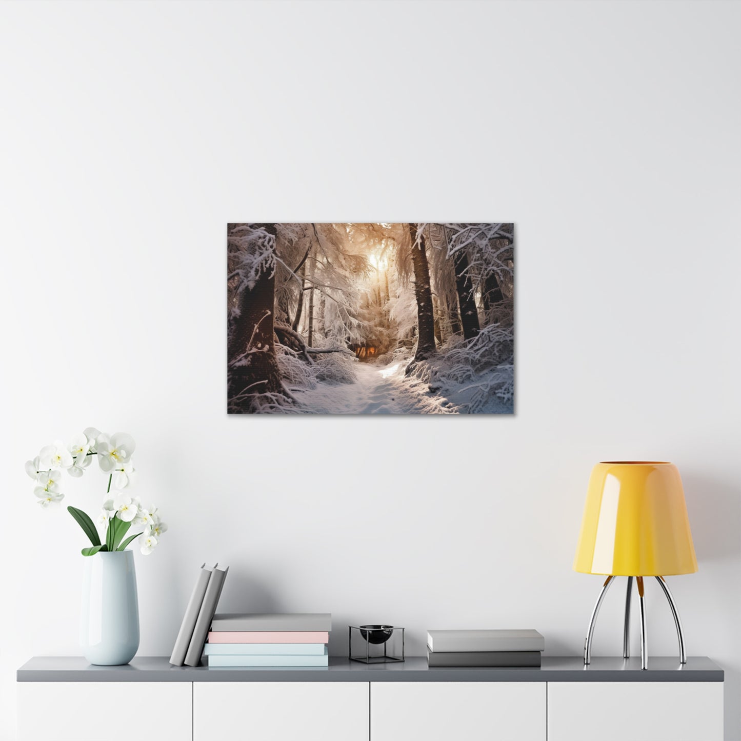 Winter Wonderland Canvas Print