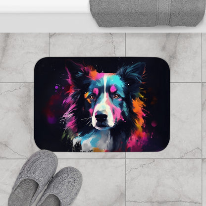 Collie Companion Bath Mat | Bath Mats | Bath, Bathroom, Home & Living, Indoor, Sublimation | Prints with Passion