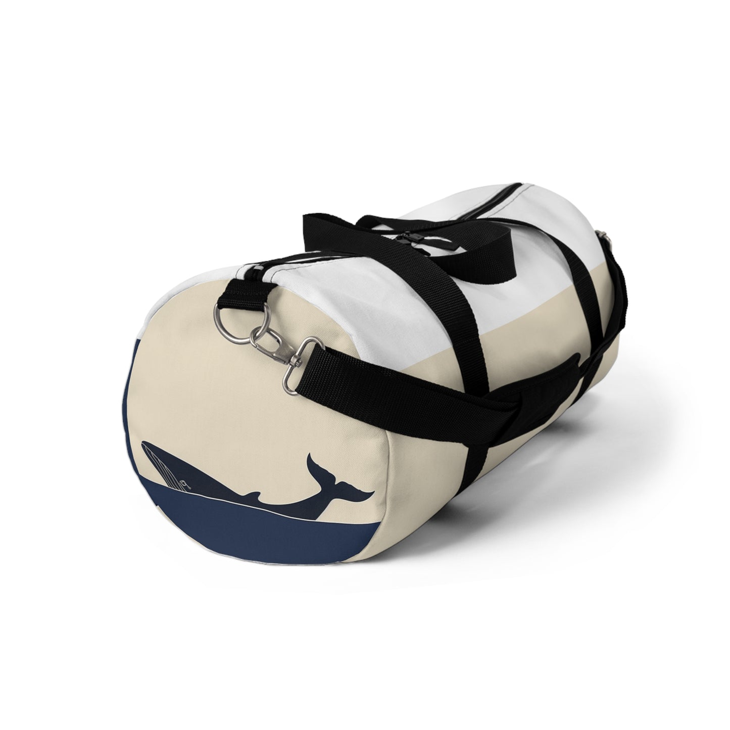 Ocean Whale Duffel Bag