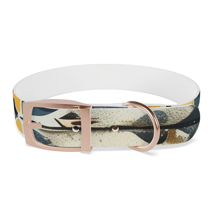 TileInspired Artisan Dog Collar