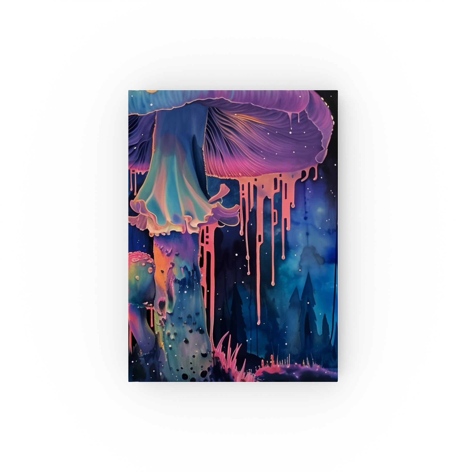 "Mystical Musings Psychedelic Mushroom Journal - High-Quality, Versatile, and Stylish | Perfect for Creativity and Gift Giving"