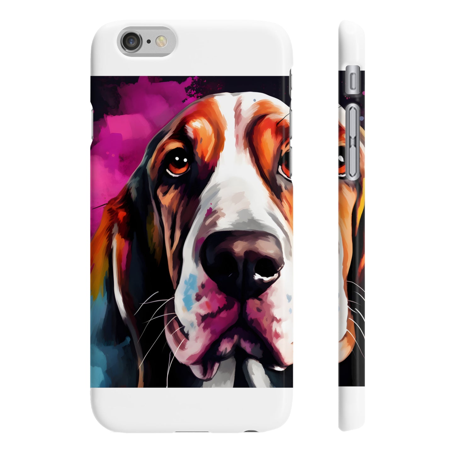 Basset Love:Floppy-Eared Friend Phone Case