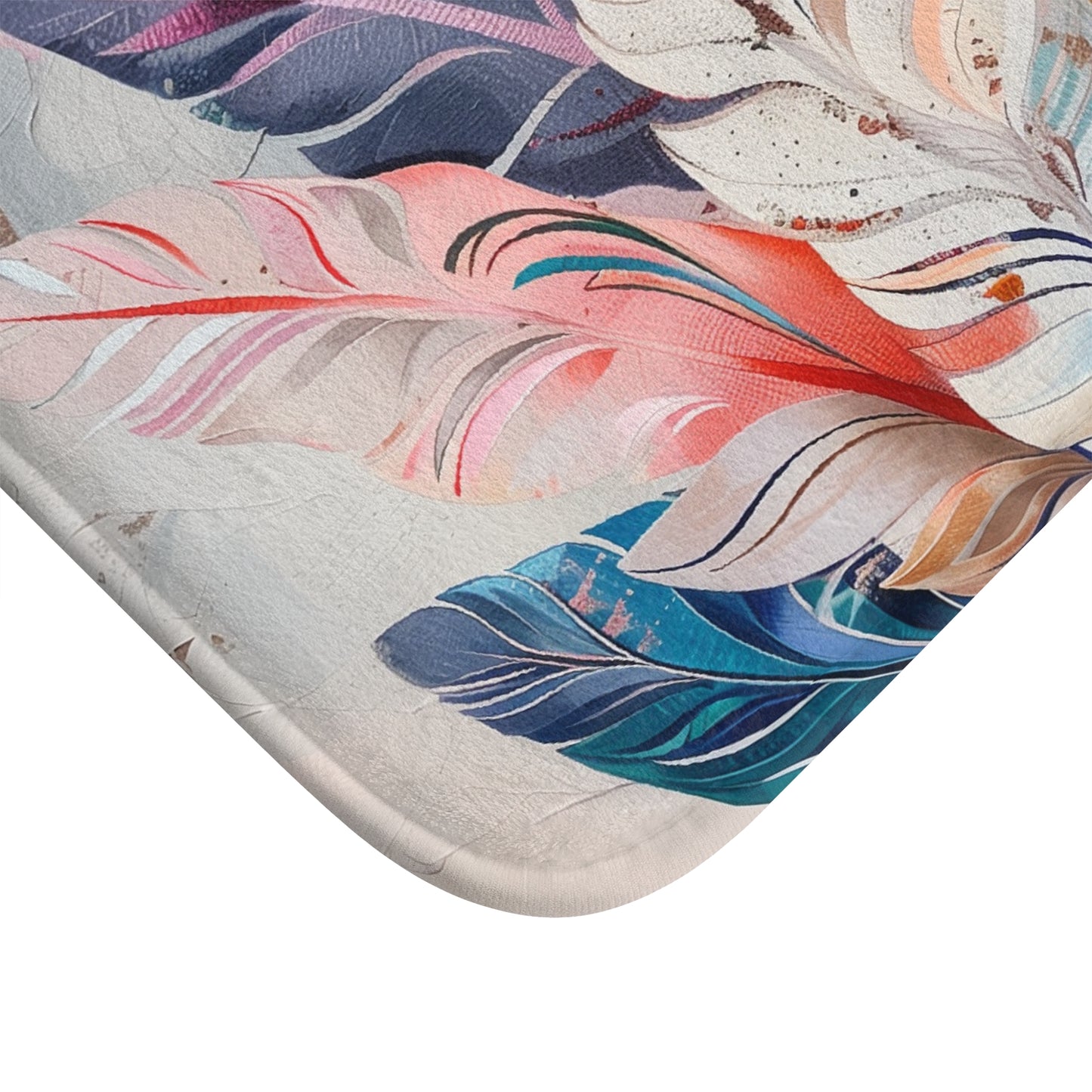 Feather Dream Bath Mat